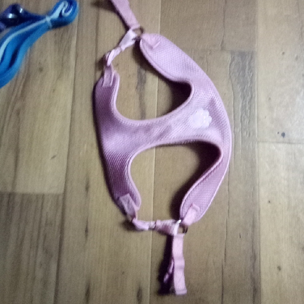 Dog Pink Harness